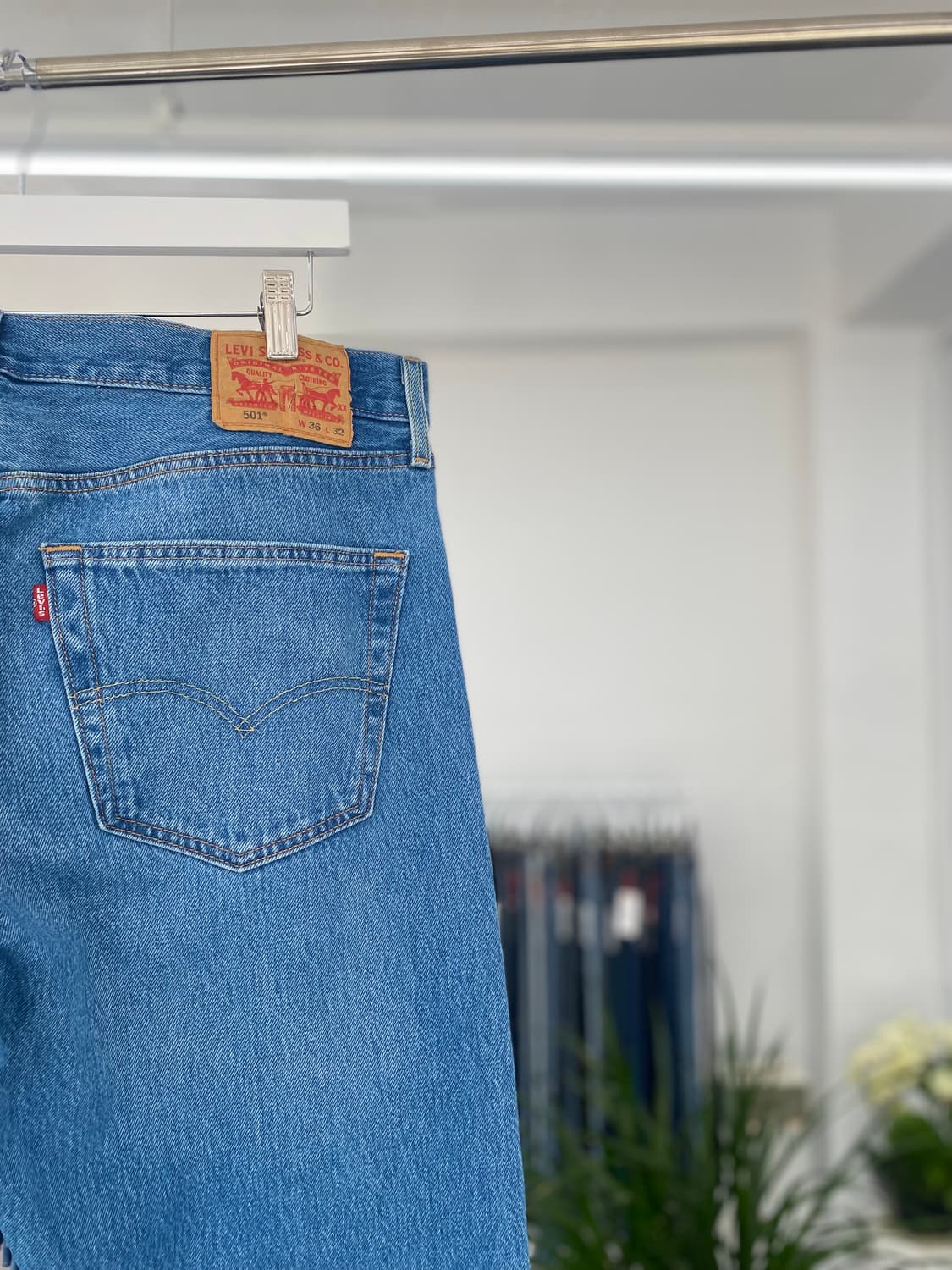 Levis501 Straight Fit 00s 36사이즈 a4875 상품이미지6