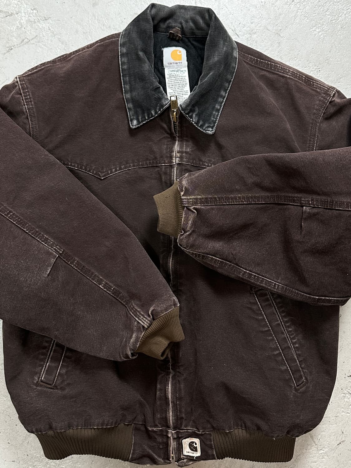 00's OG 칼하트 J14 산타페 자켓 칼하트 디트로이트 DKB 상품이미지8