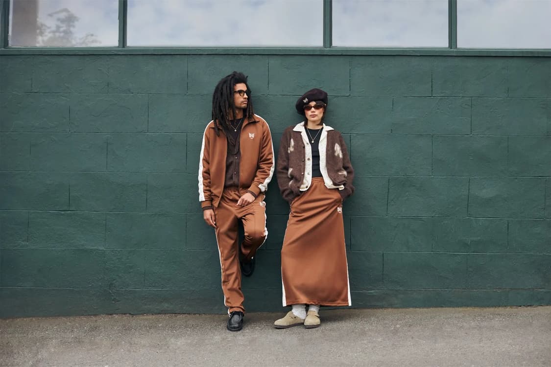 Needles x END 트랙 자켓 상품이미지2