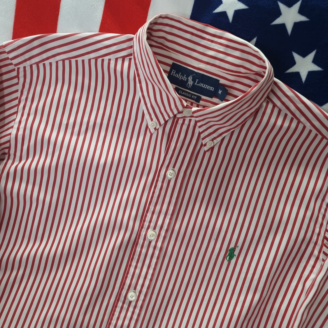 폴로 랄프로렌 스트라이프 셔츠 상품이미지1