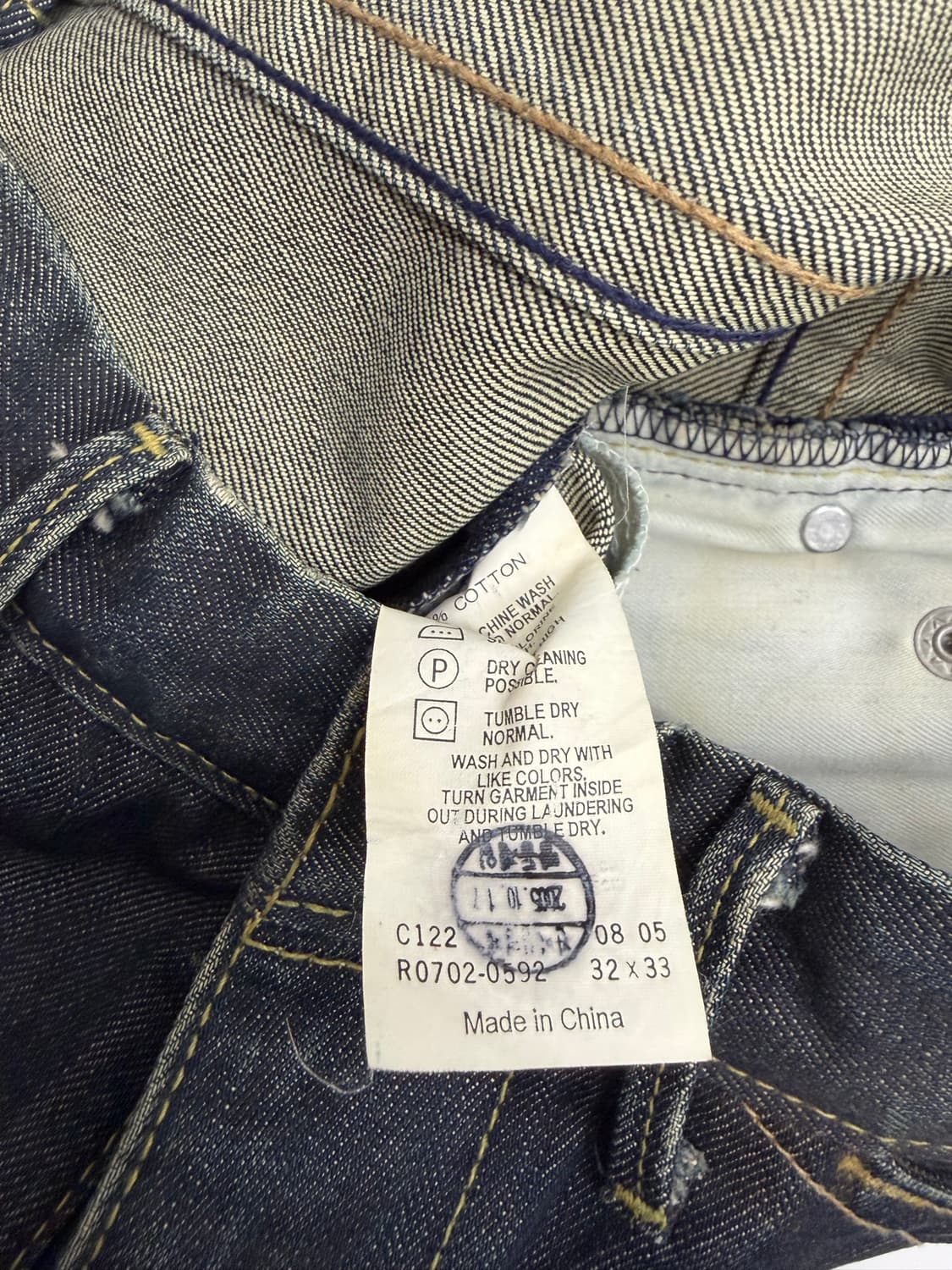 00s Levis RED Engineered Denim Pants 상품이미지9