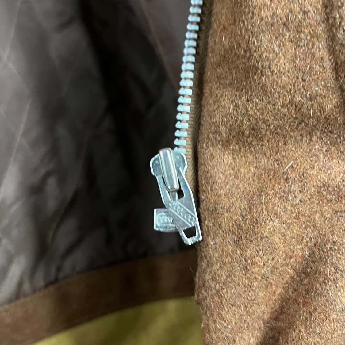 [정품/L] 맥그리거 브라운 더플 코트 b17 상품이미지5