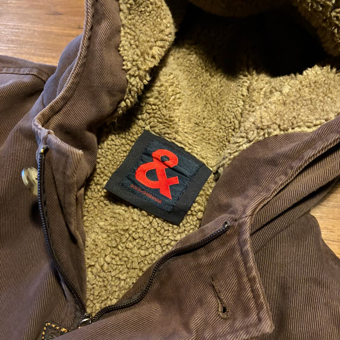 00s dolce & gabbana diffusion line coat 상품이미지4