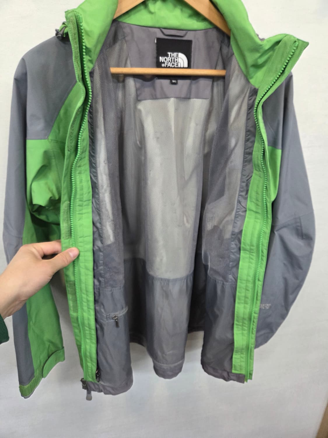 노스페이스 구형 투웨이 고어텍스 자켓 s 90 상품이미지7