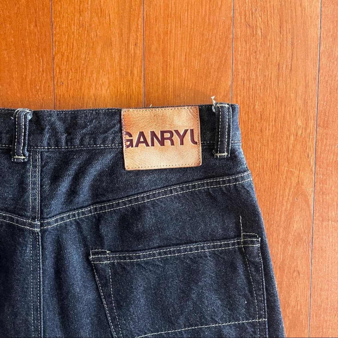 꼼데 간류 셀비지 데님 팬츠 상품이미지6