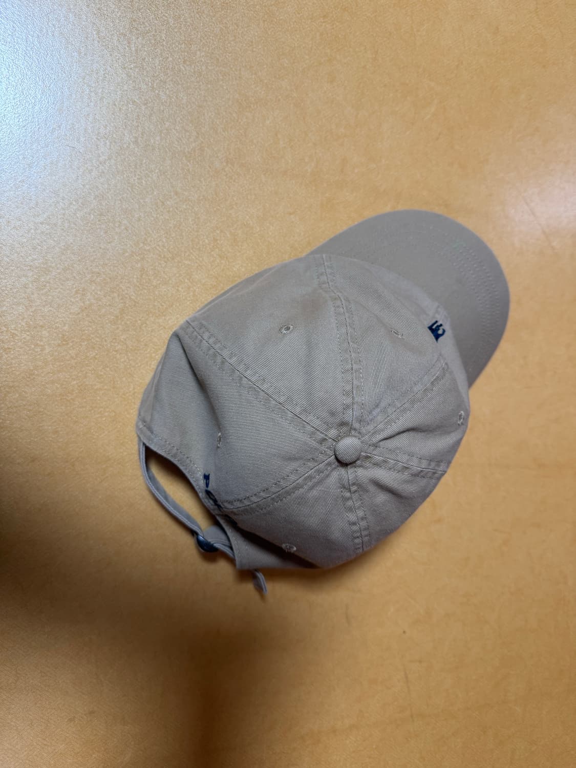 폴로 빈티지 캡 베이지 상품이미지2