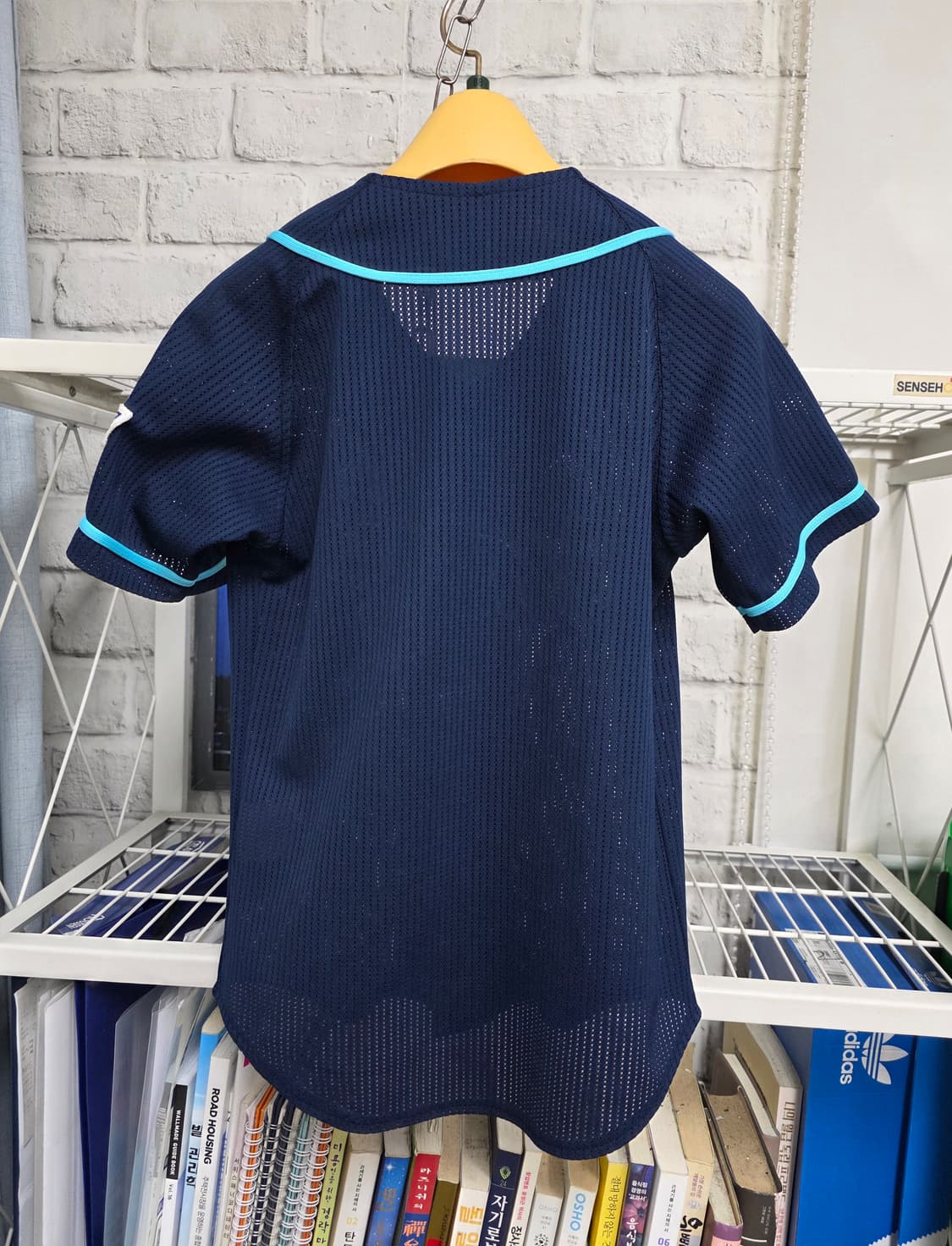 NC다이노스 키즈 유니폼 60 KNB 노마킹 야구유니폼 ML01 상품이미지5