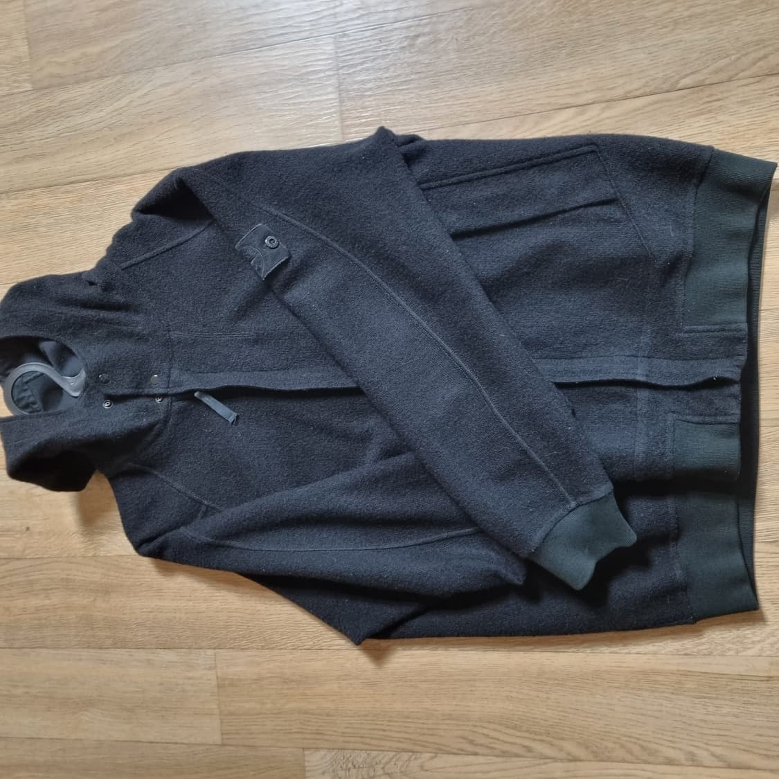 스톤아일랜드 고스트피스 니트 후드 자켓 L 상품이미지1