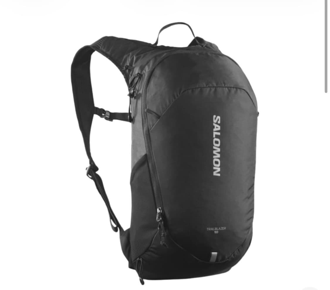 [새상품] 살로몬 트레일블레이저 10 블랙 백팩 상품이미지1