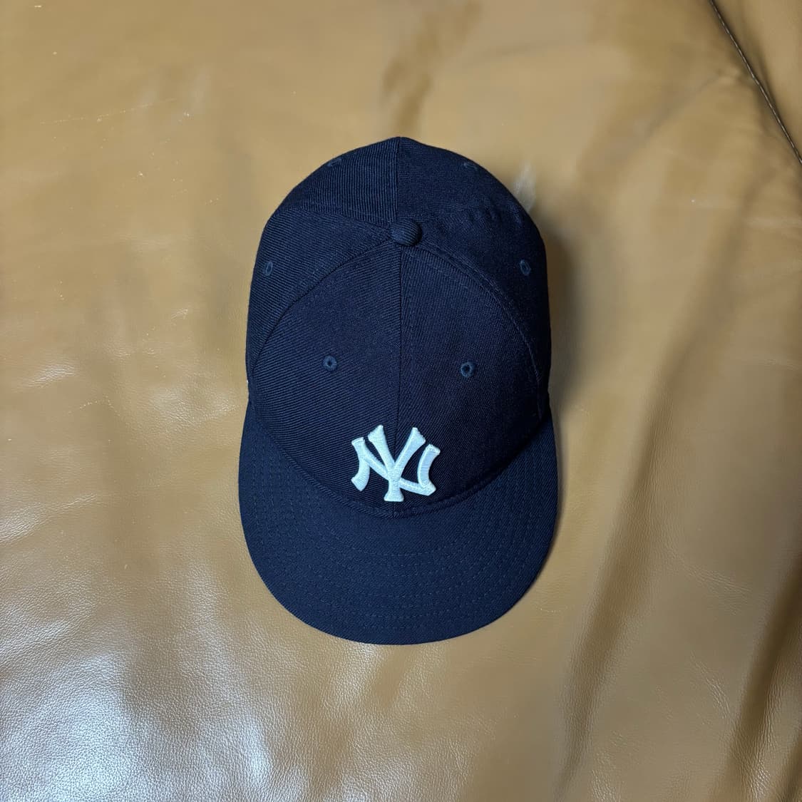 Beams 빔즈x뉴에라 뉴욕 양키즈 9Fifty 6패널 볼캡 모자 상품이미지5