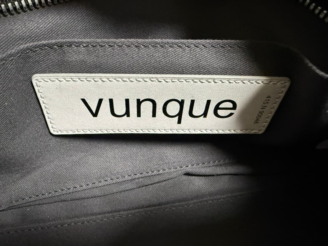 분크 토크 캐빈크루 숄더 미디움 블랙 상품이미지4