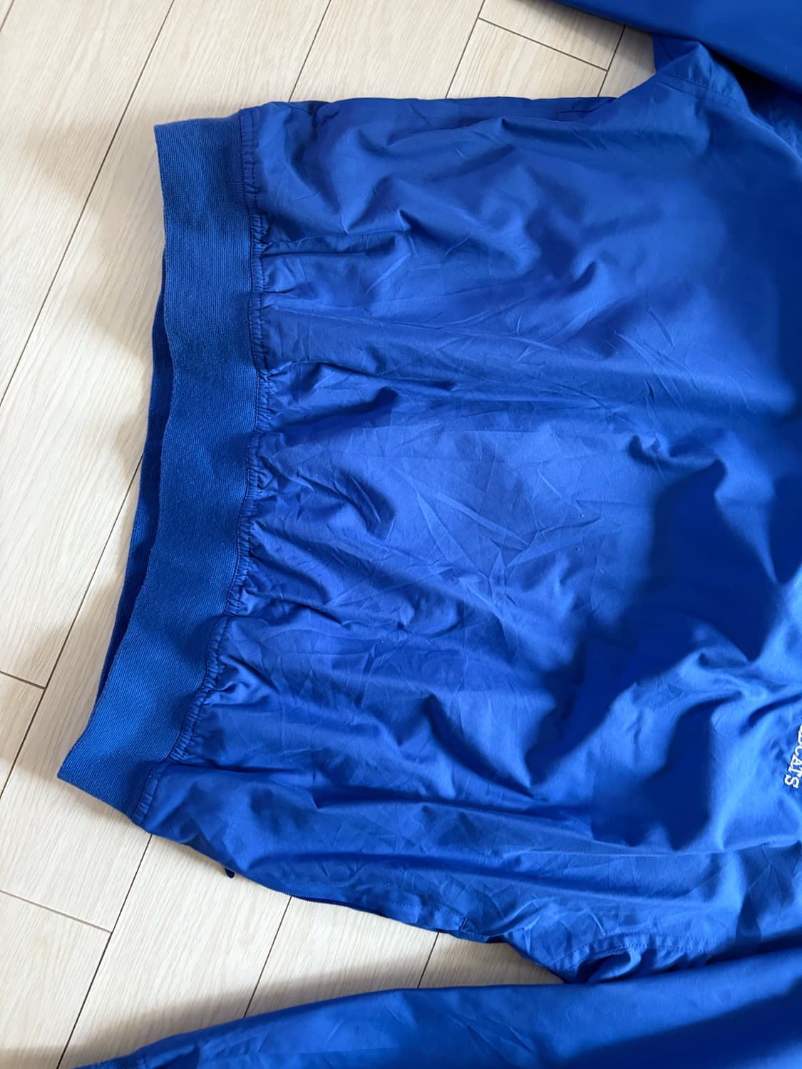 나이키 브이넥 바람막이 블루 XL 상품이미지3