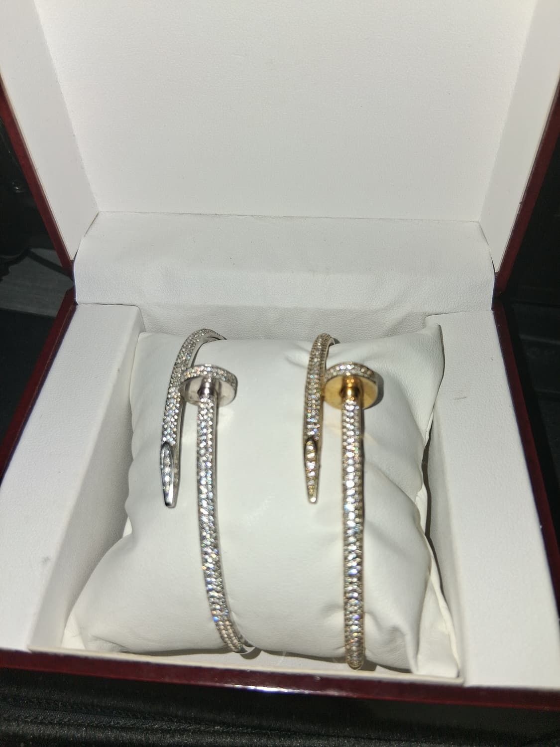 까르띠에 저스트앵끌루 옐로우골드 풀파베 팔찌 상품이미지3