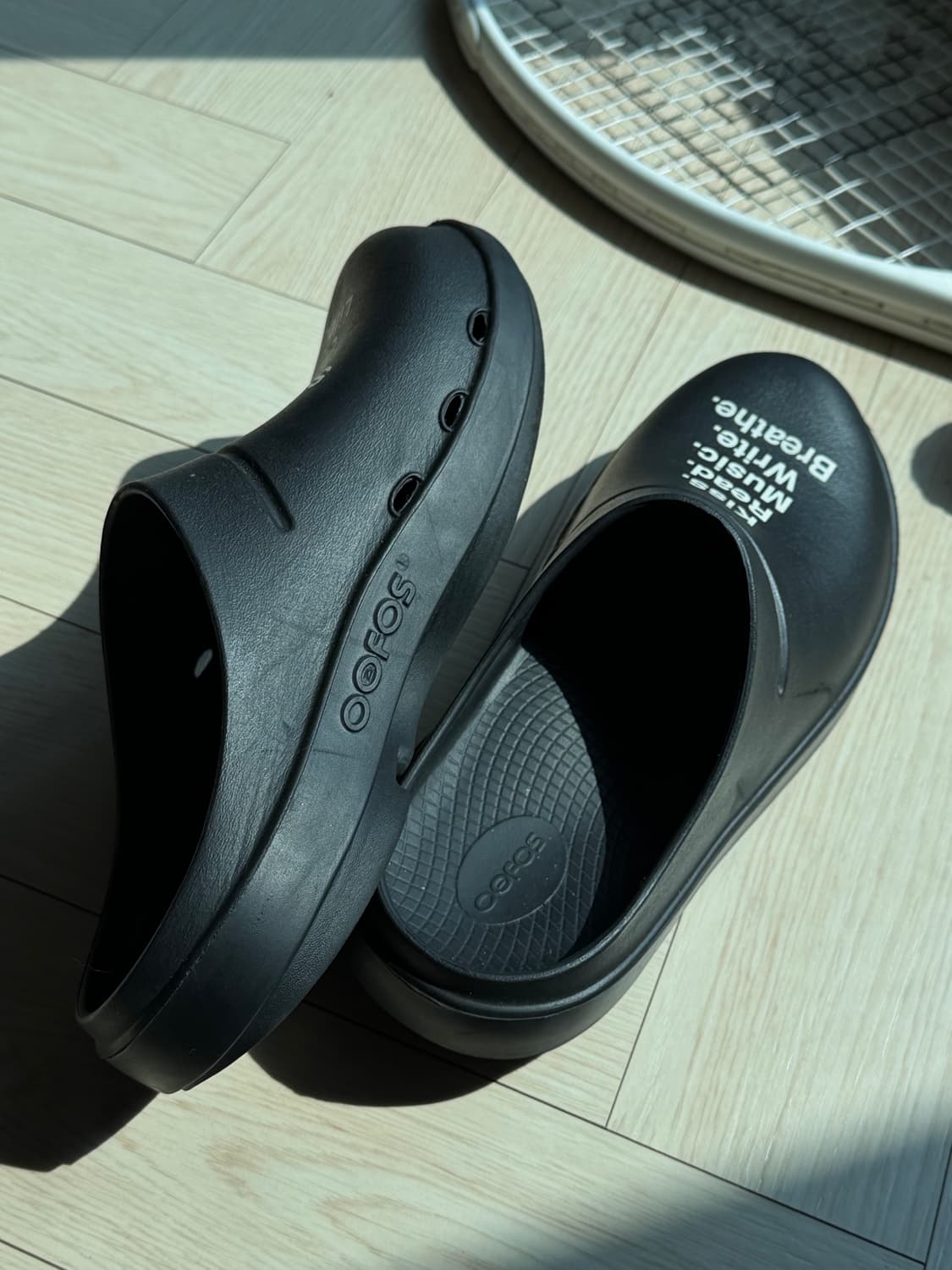 솔로이스트 우포스 슬라이드 슬리퍼 상품이미지3
