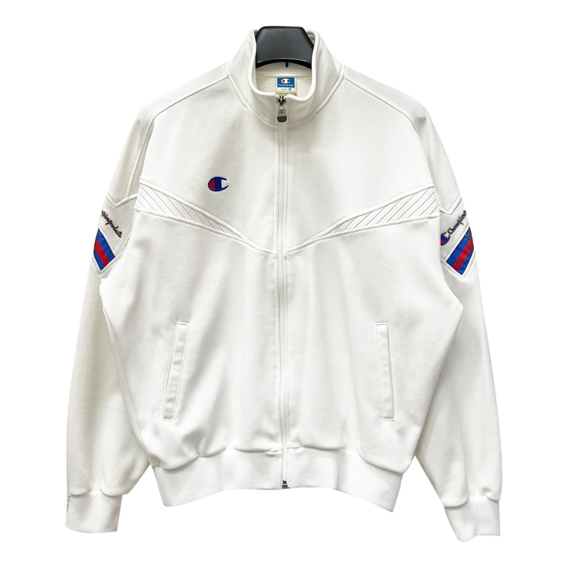 90s 챔피온 재팬 올드스쿨 화이트 져지 XL급 상품이미지1