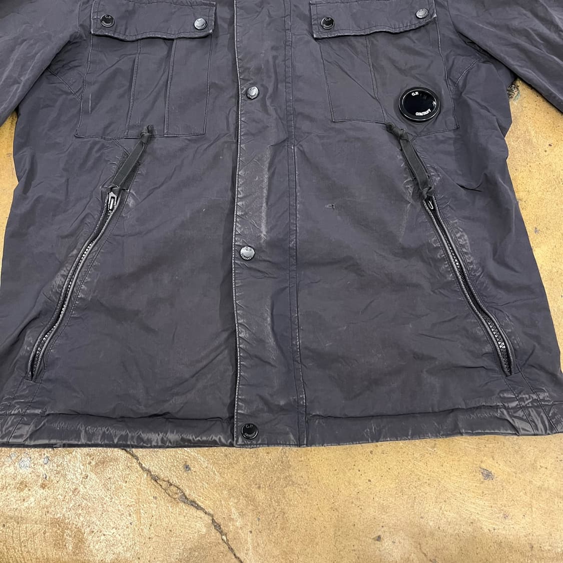 [정품/105] c.p컴퍼니 고글 후드 자켓 b16 상품이미지9