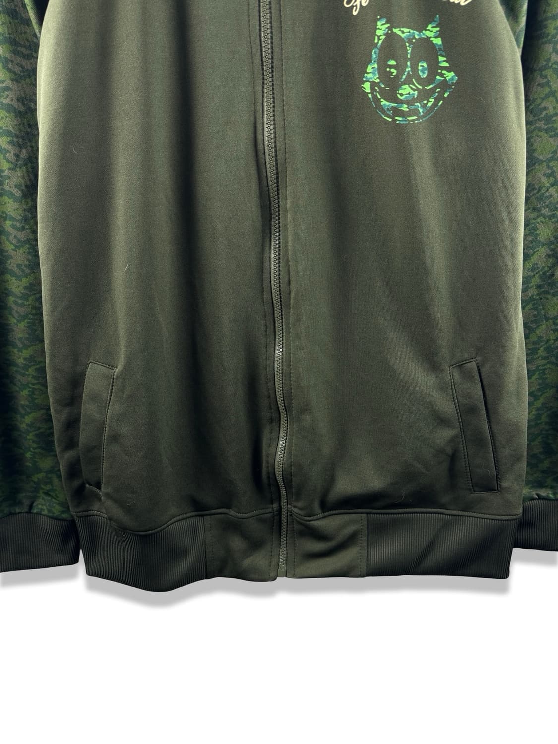 펠릭스 카모플라주 카키 나그랑 져지2217 상품이미지4