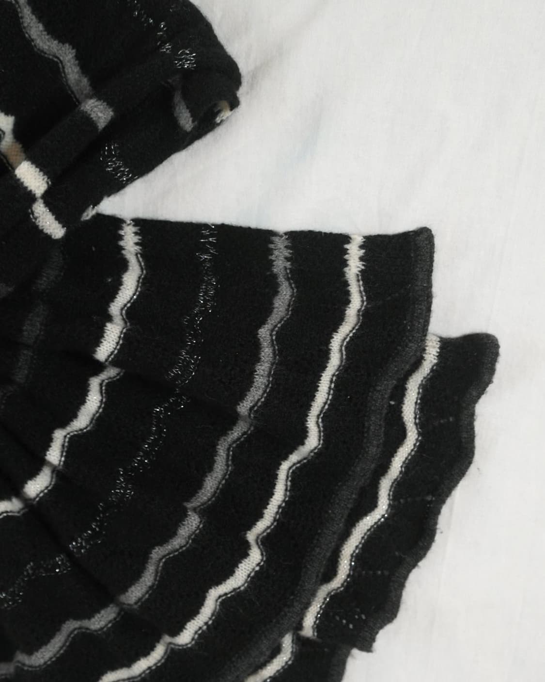 캐시미어 스트라이프 머플러 상품이미지3