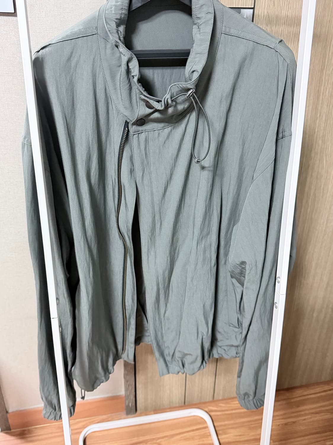 해칭룸 스트링 자켓 점퍼 상품이미지3