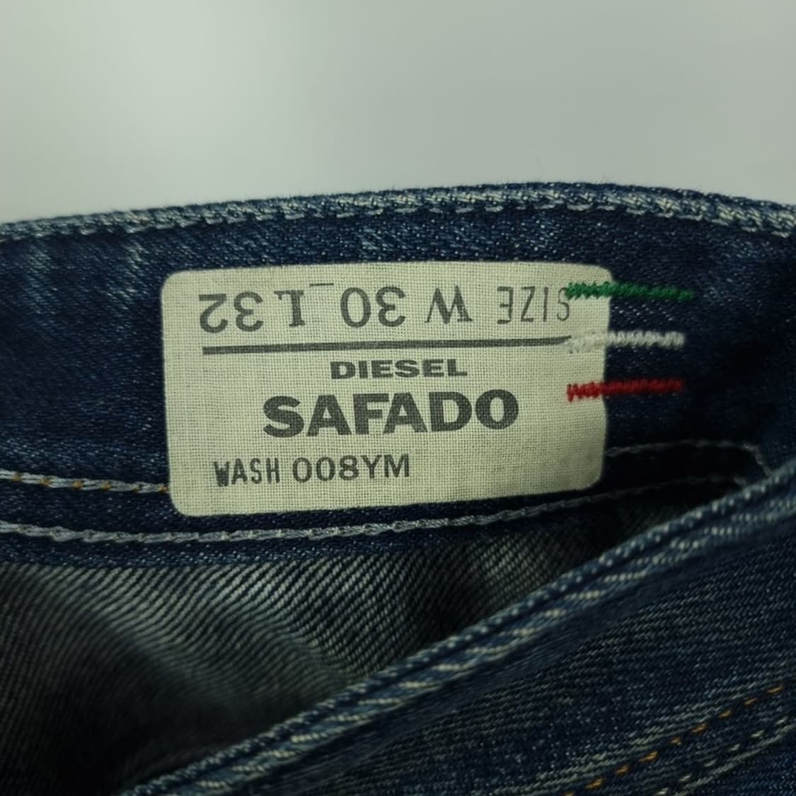 [디젤] 빈티지 워시드 슬림 스트레이트 데님 팬츠 청바지 P01524 상품이미지6