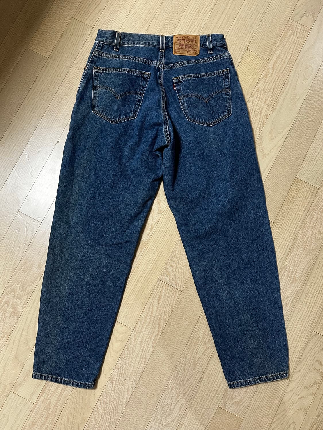 리바이스 560 데님 청바지 Made in USA 상품이미지2