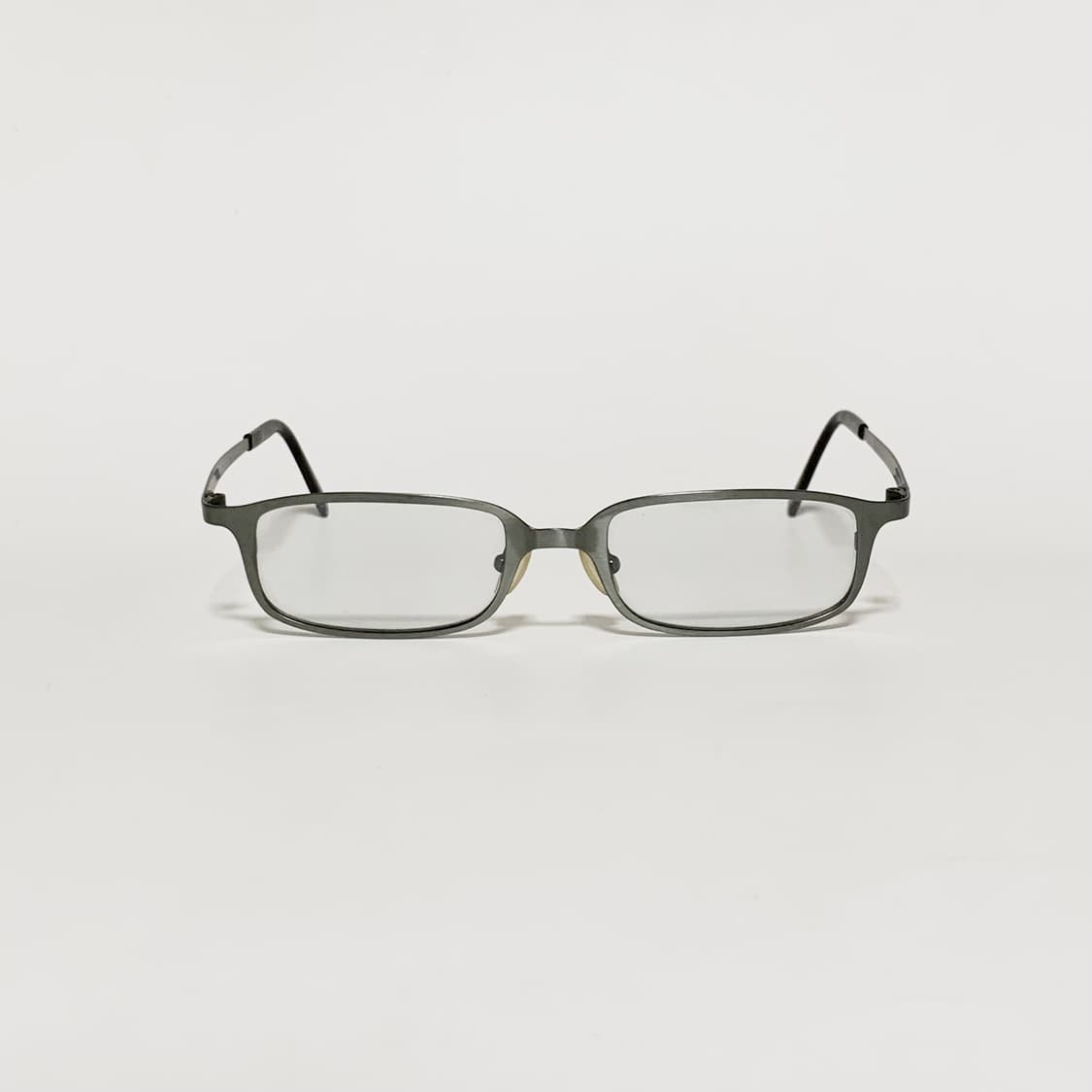 827 빈티지안경 데드스탁 픽키 슬림 사각 메탈 안경 상품이미지1