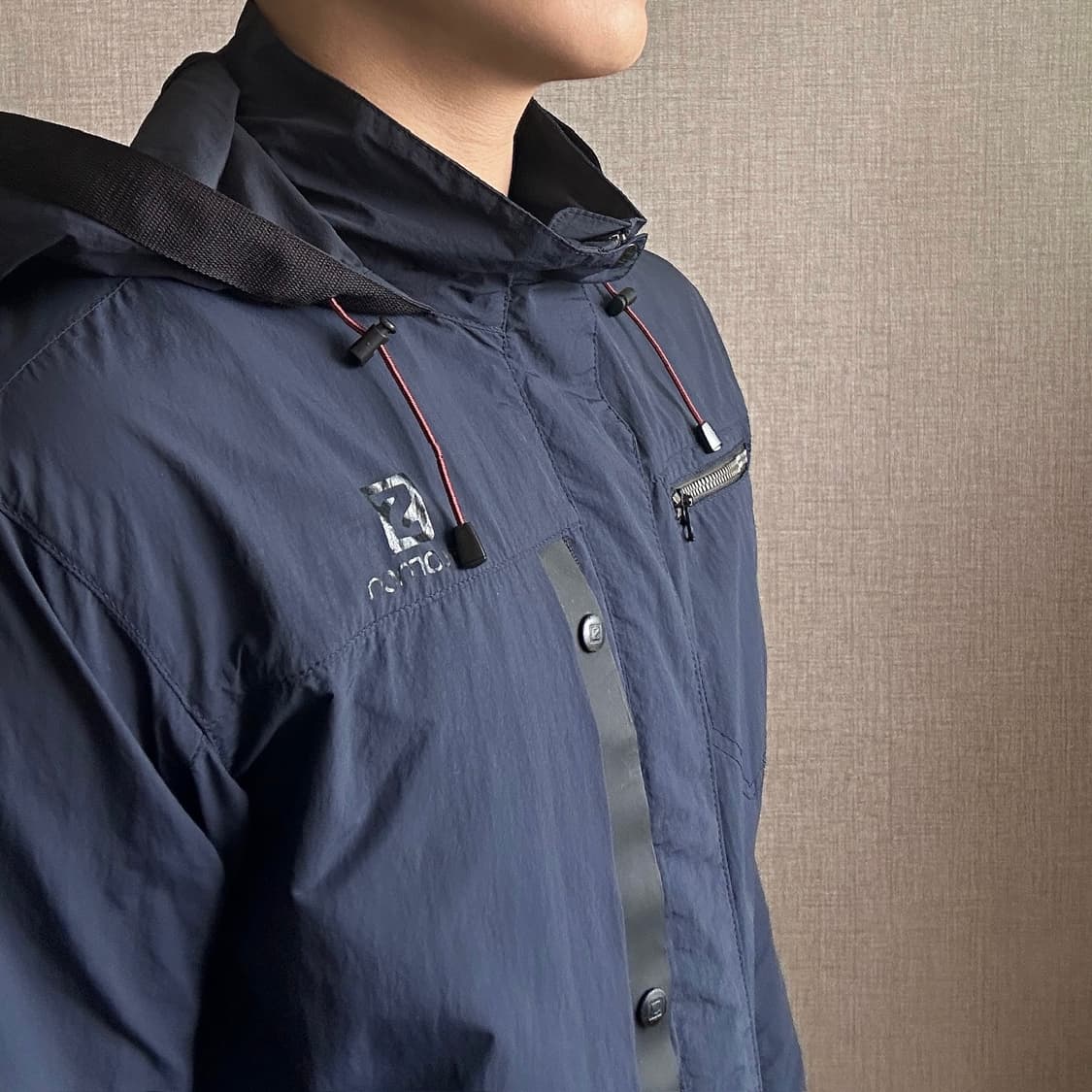 SALOMON 살로몬 네이비 노벨 바람막이 자켓 상품이미지3