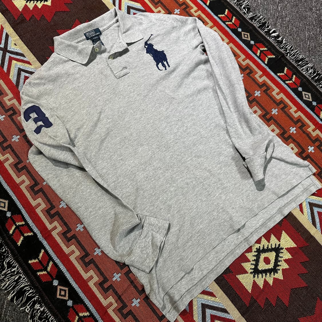 폴로 랄프로렌 빅포니 긴팔카라티 상품이미지1