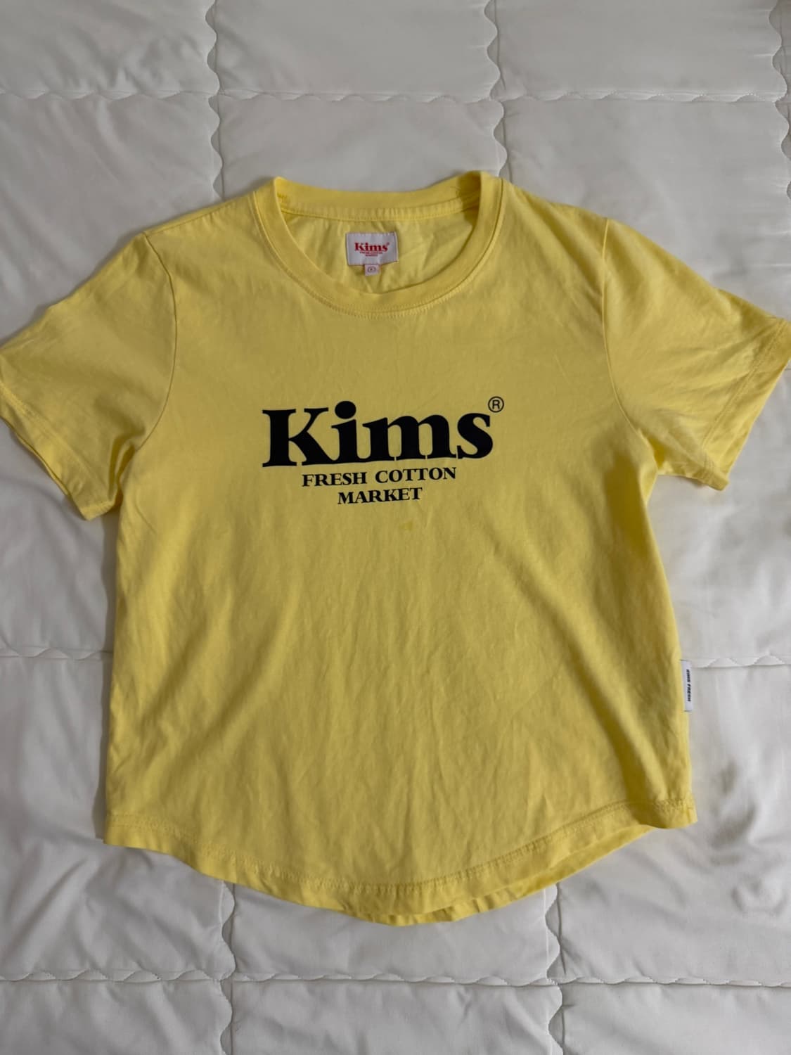 Kims 크롭티 상품이미지1