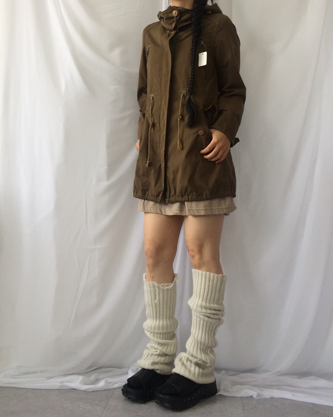 High neck hood jacket 상품이미지8