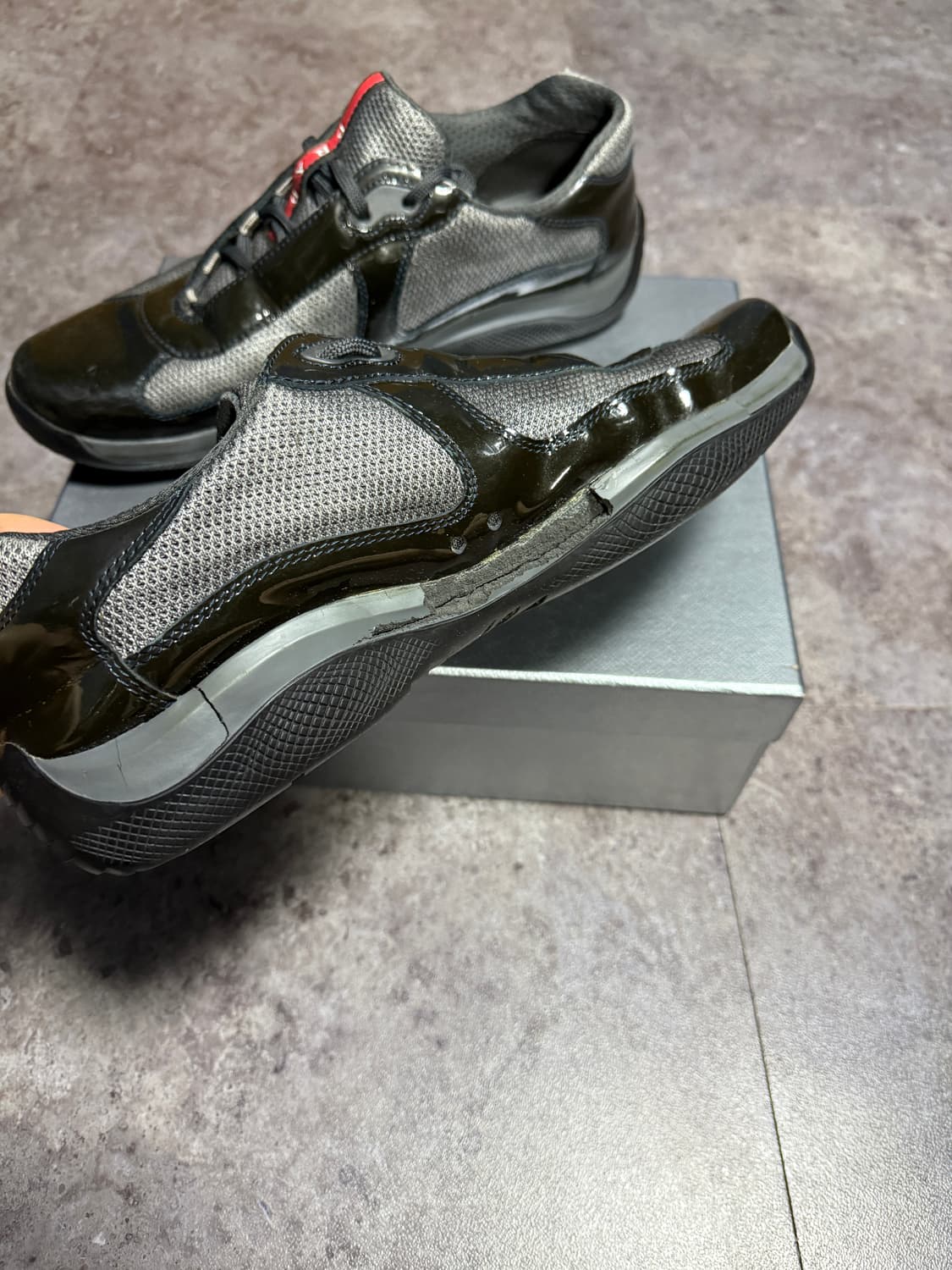 프라다 아메리카컵 280 285 상품이미지4