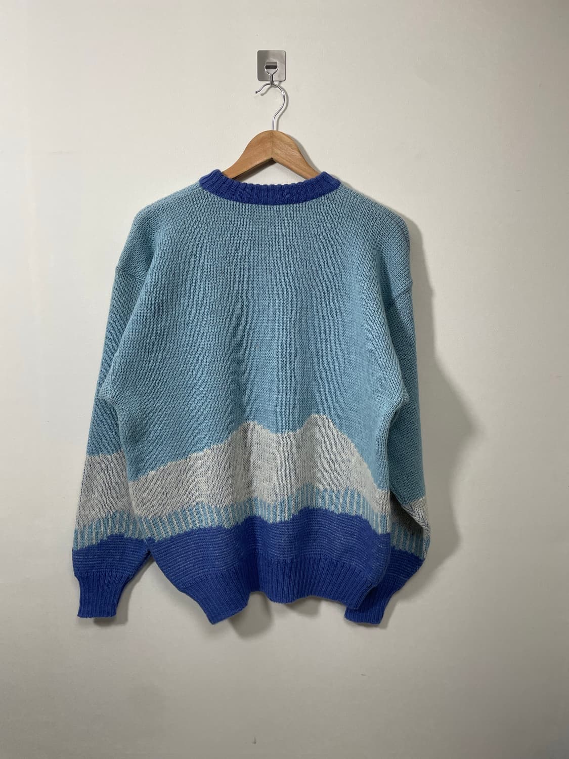 아이스웨어 울 100% 북극곰 니트M - K25  상품이미지2