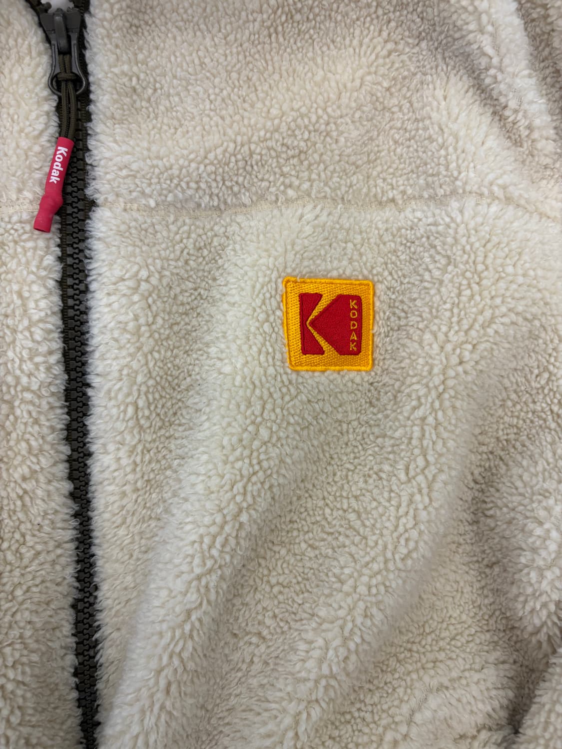 Kodak 후리스 자켓 상품이미지5