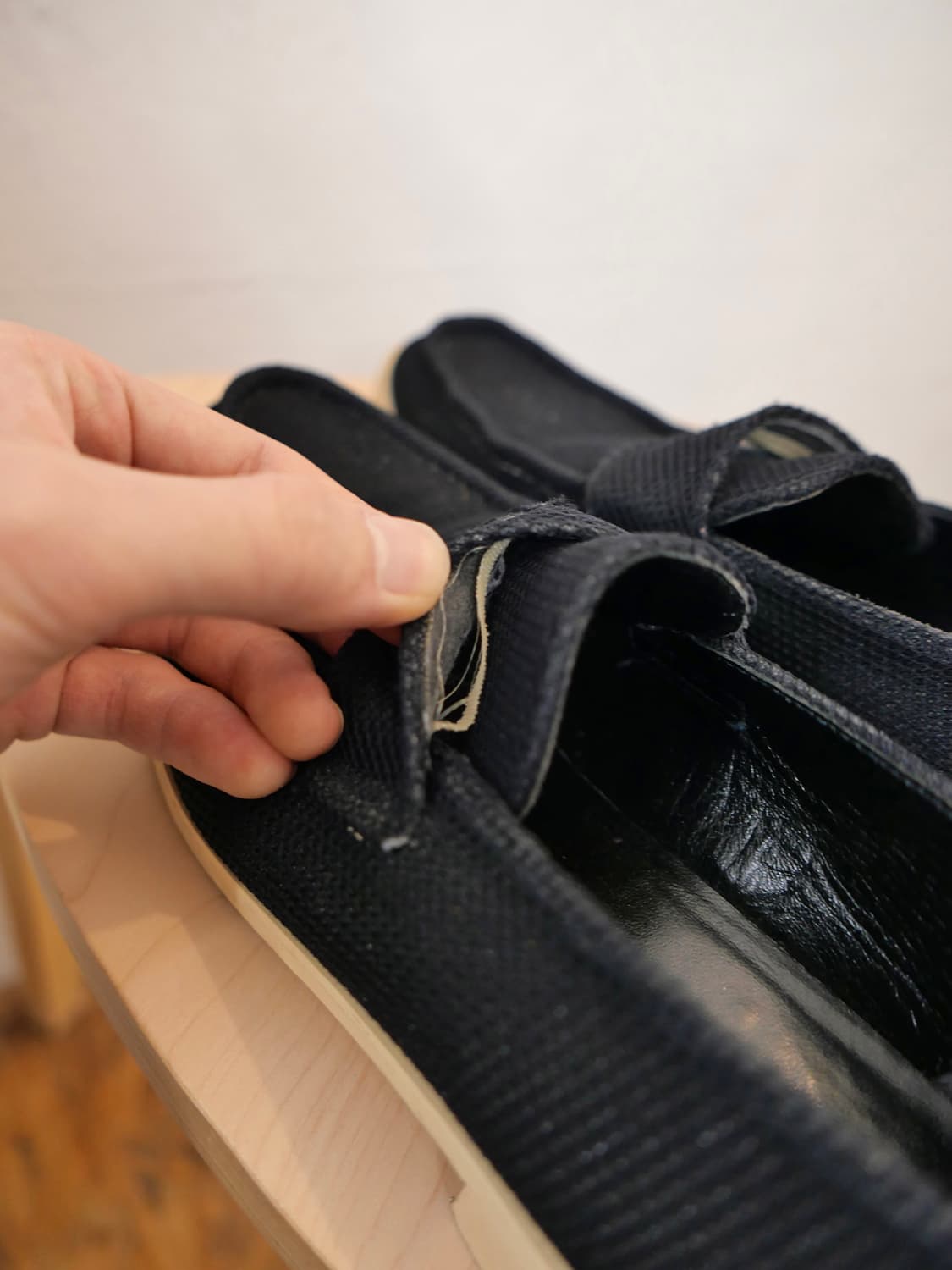 준야 와타나베 메쉬 로퍼 상품이미지6