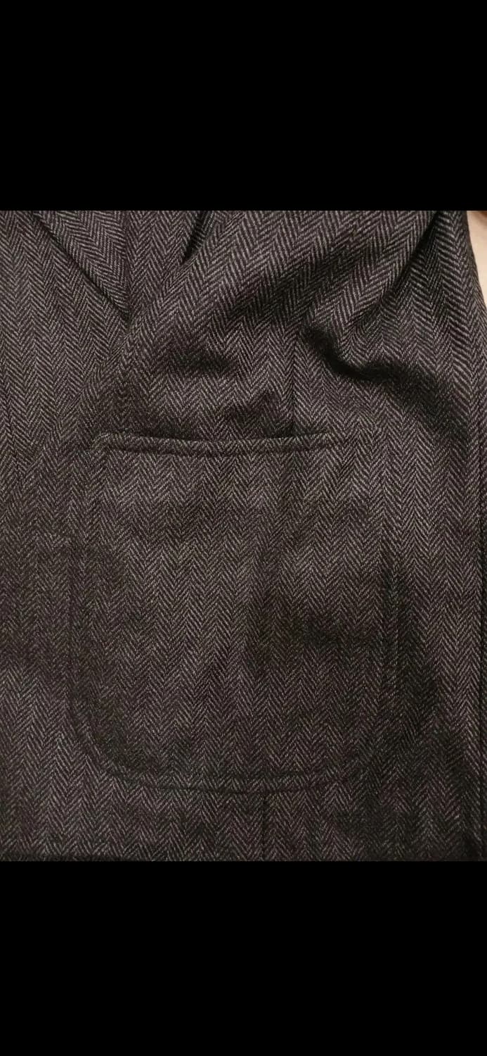 TOM FORD WOOL HARRINGBONE SPORTS COAT 상품이미지6