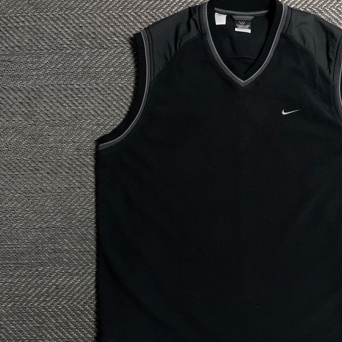 00s 나이키 올드스쿨 스우시 후리스 베스트o 5347 상품이미지3