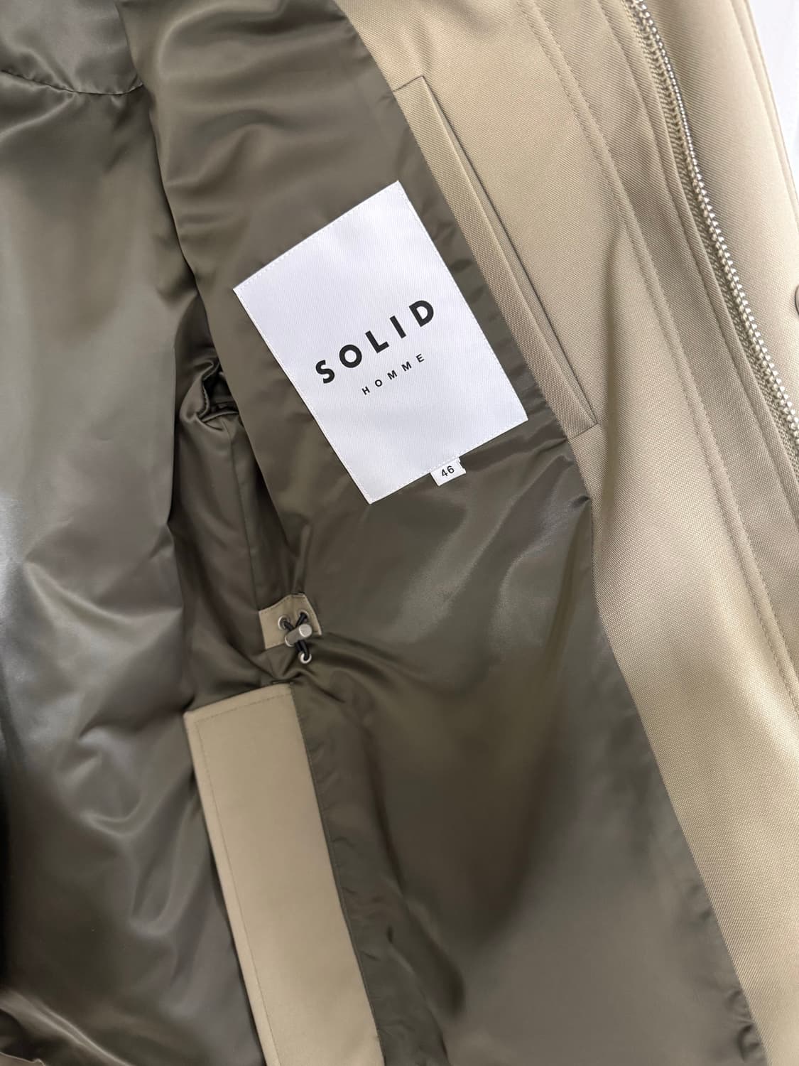 21FW 솔리드옴므 자켓 상품이미지5