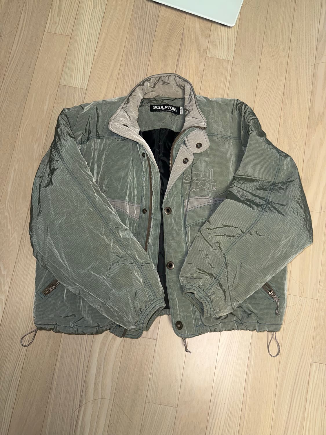 스컬프터 자켓 상품이미지1