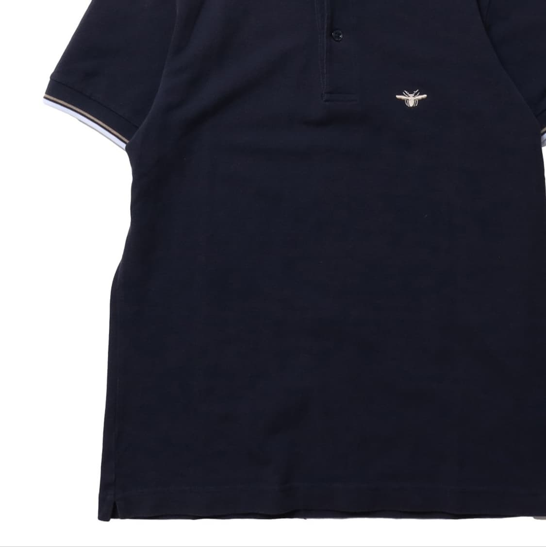 디올 Christian Dior Logo Embroidered Polo  상품이미지3