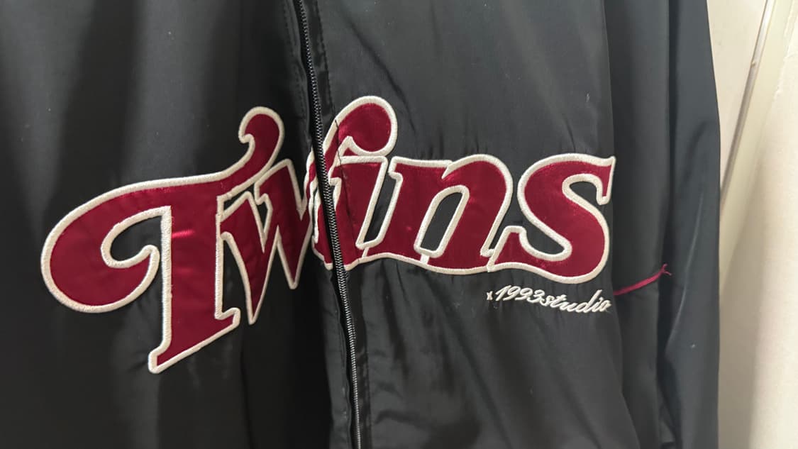 엘지트윈스 바시티 , 나일론 자켓 팝미다 상품이미지9