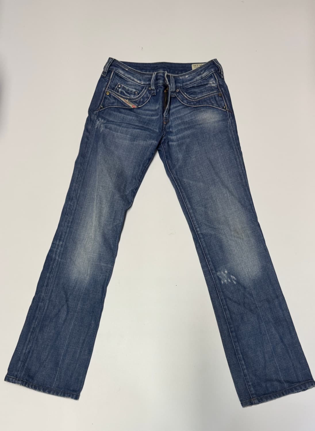 정품!! 여성 디젤 Diesel 카이컷 KYCUT 데님팬츠 26.7인치 상품이미지1