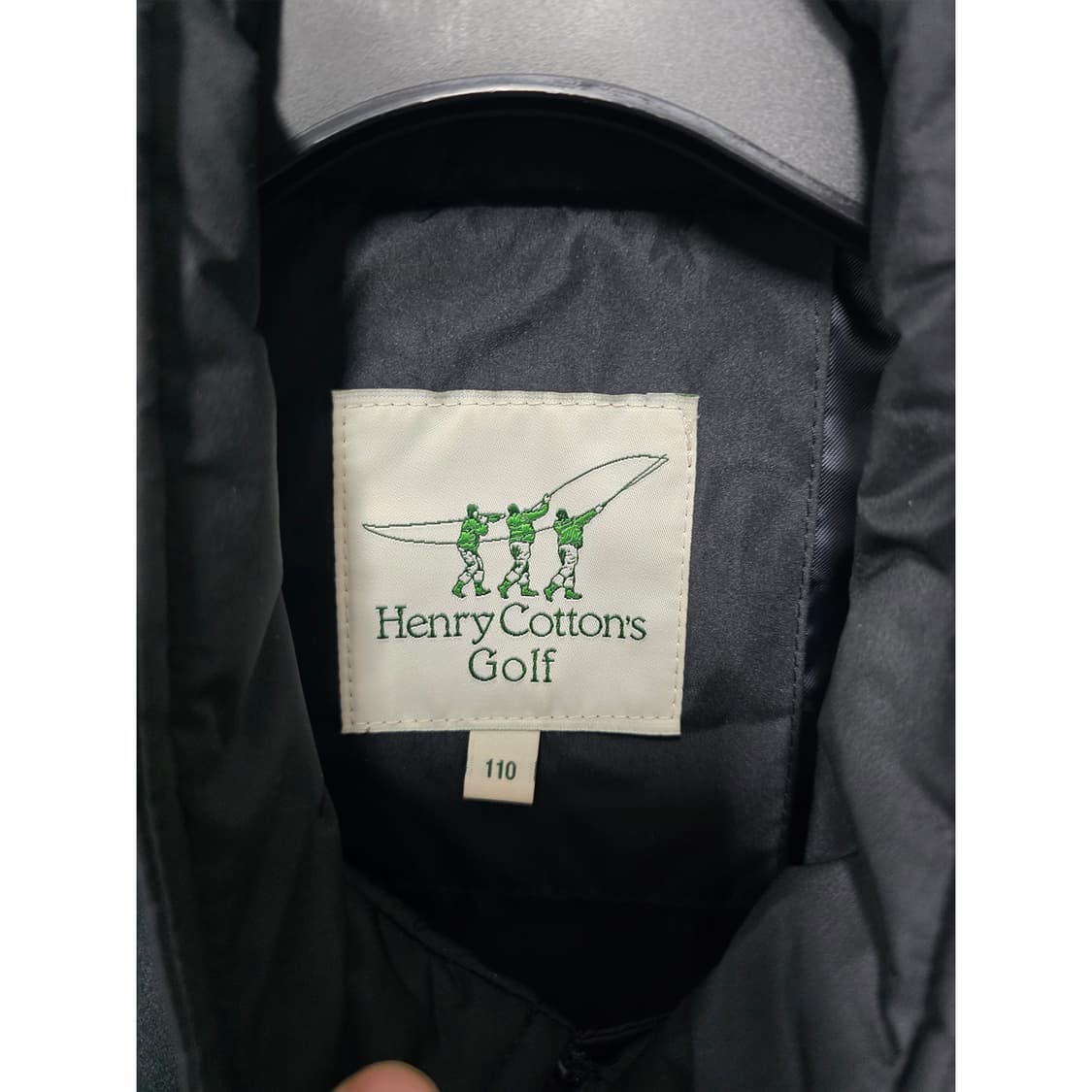 택포) 헨리코튼 골프 다운 패딩 110 상품이미지2