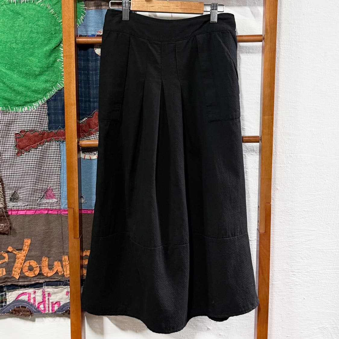 검은콩 플레어 스커트 상품이미지1