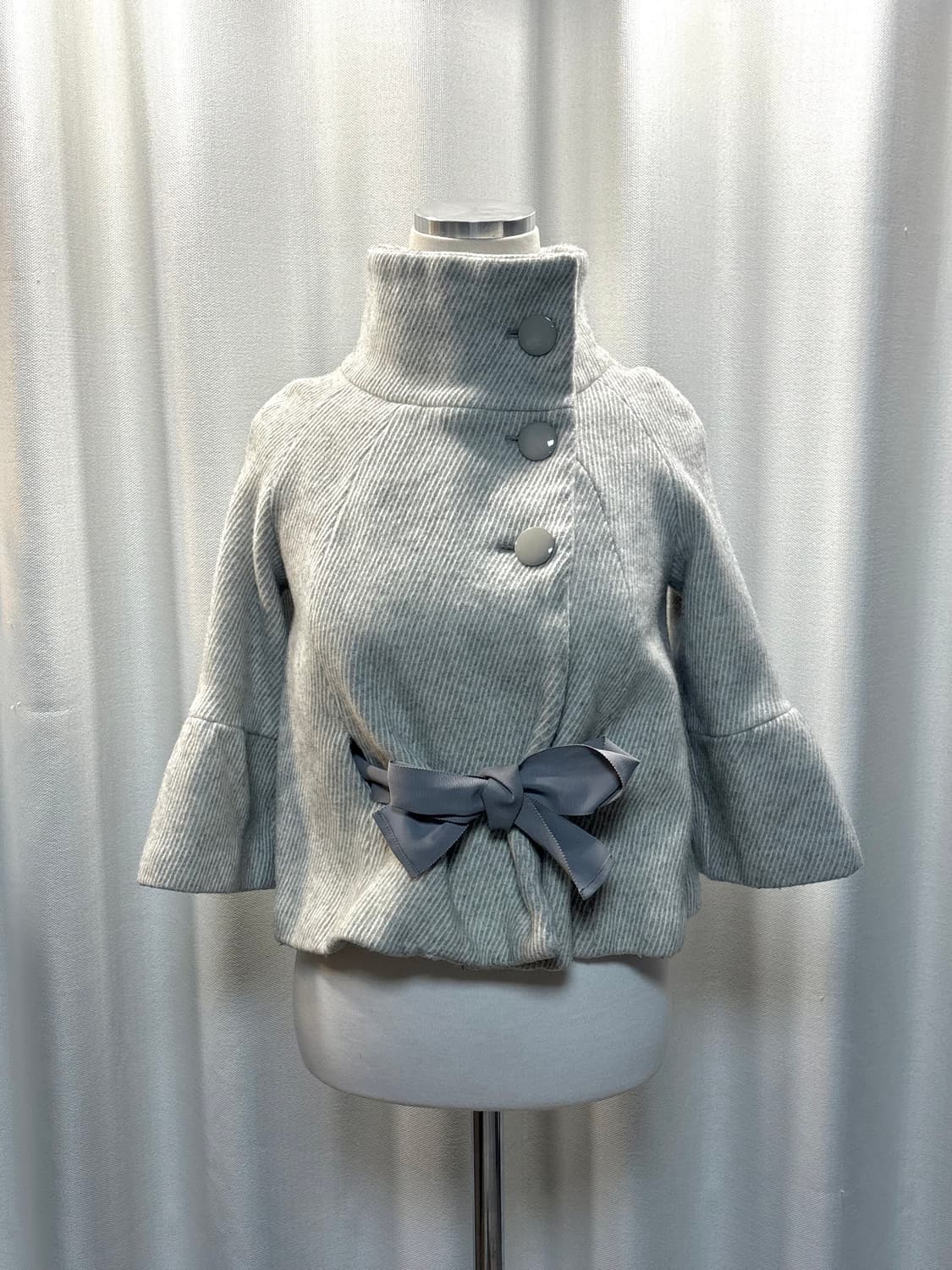 러블리,라떼,모리걸st 아이보리 숏자켓 상품이미지2