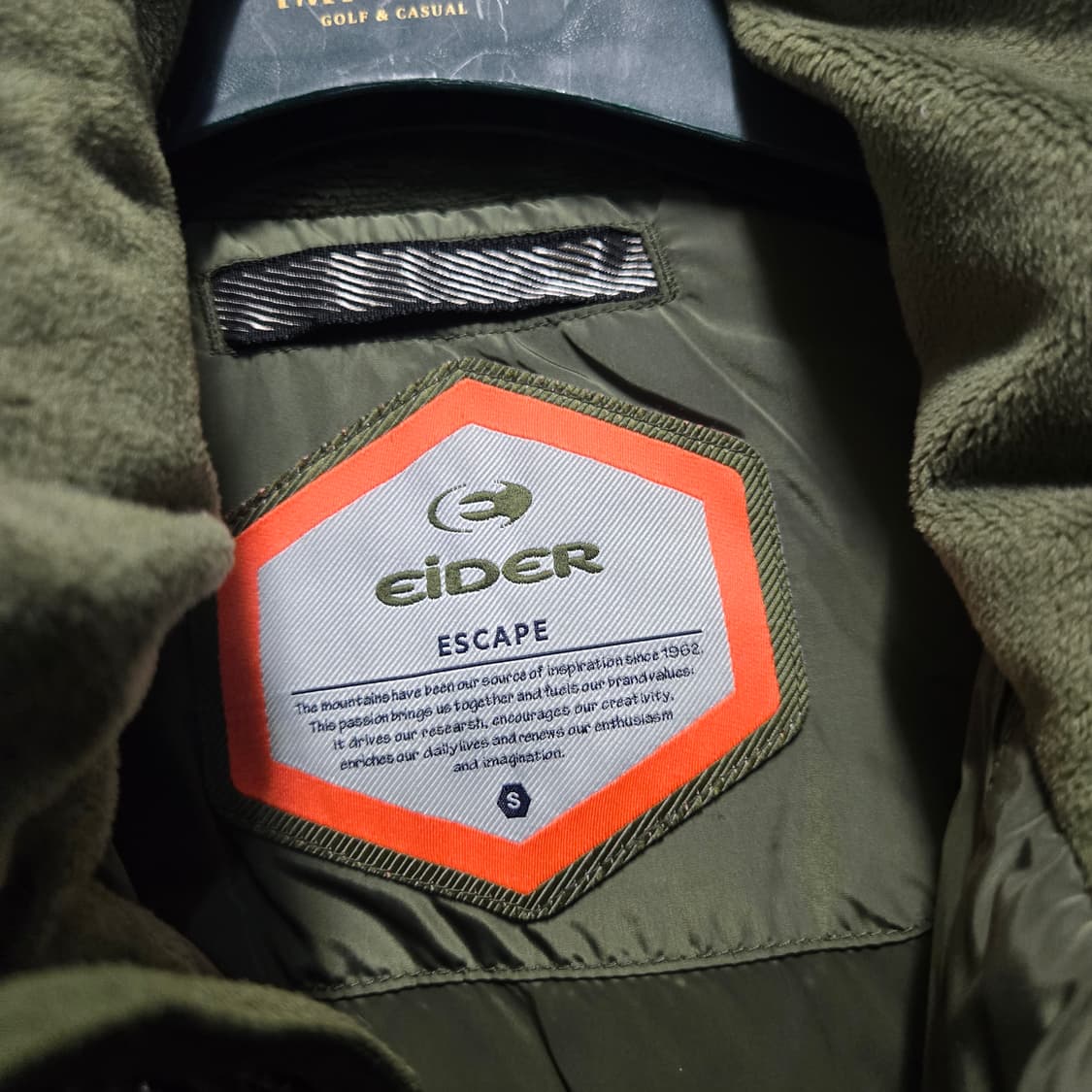 아이더 여성 보야민 덕다운 자켓  상품이미지7