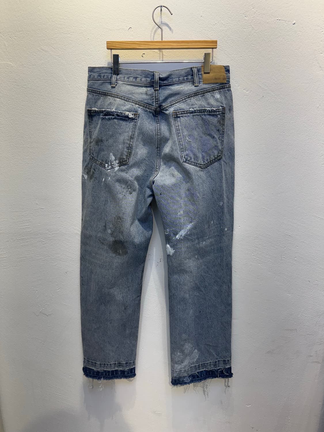 빈티지 데님팬츠 상품이미지5