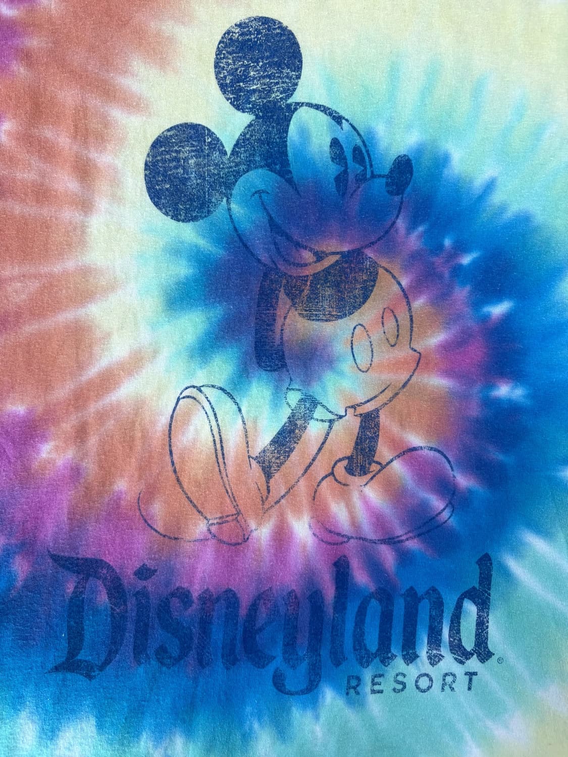 디즈니랜드 미키마우스 빈티지 티셔츠 상품이미지3
