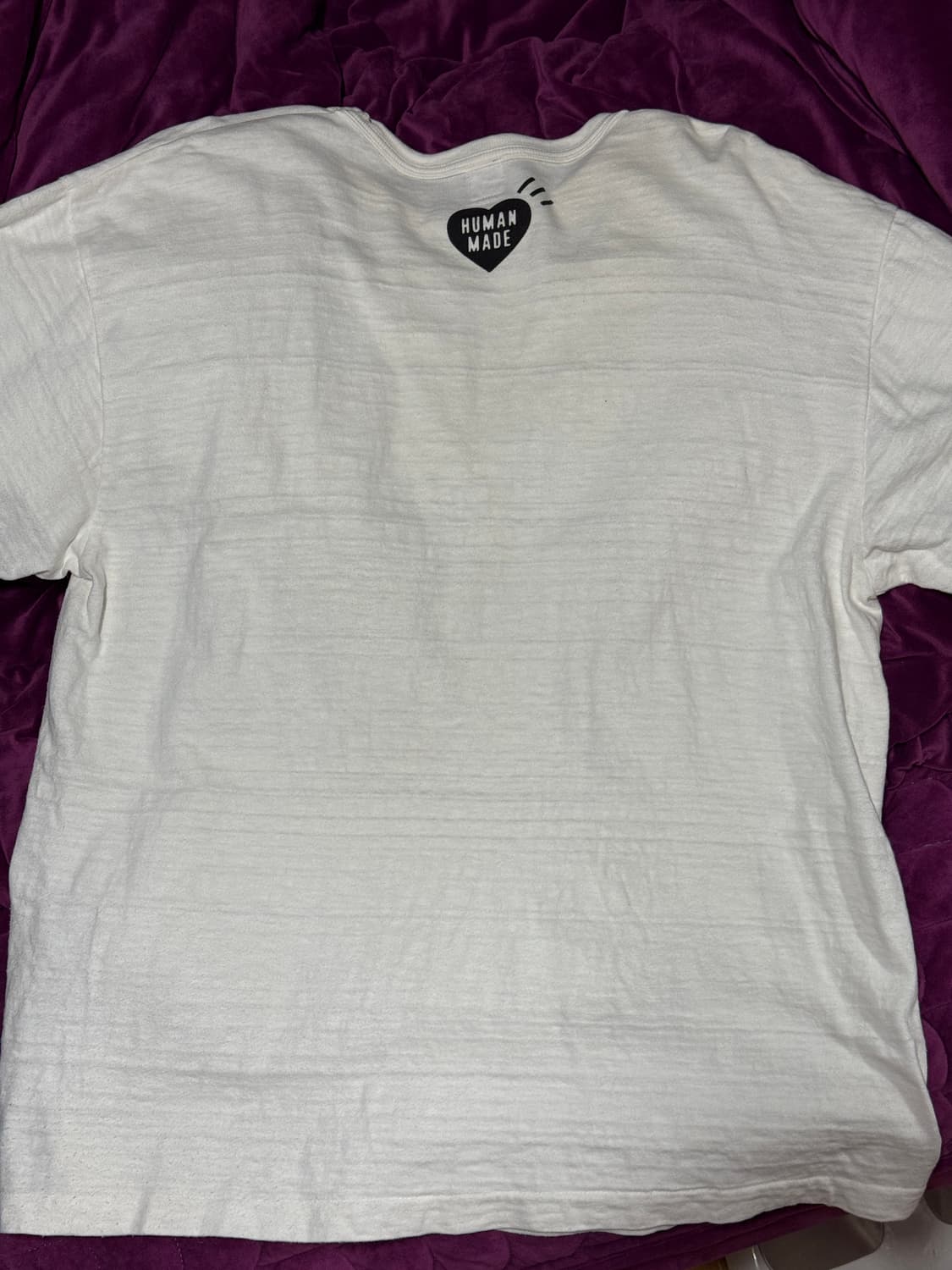 휴먼메이드 부엉이 그래픽 반팔 티셔츠 3XL 상품이미지2