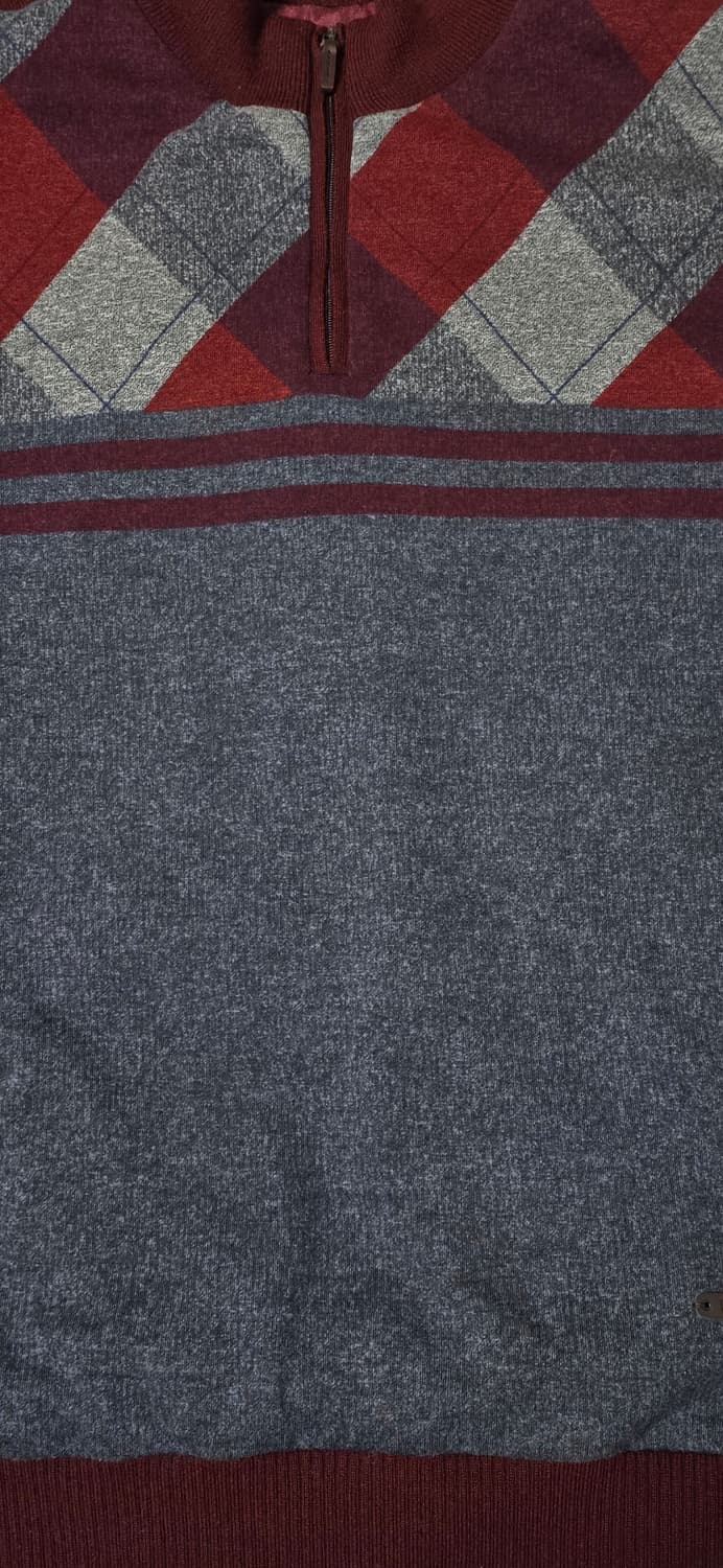 PAT 남성 반집업 니트 100 상품이미지5