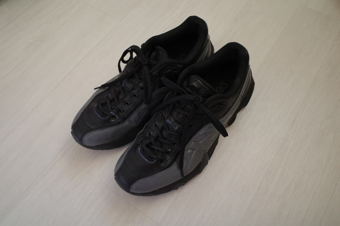 [260] 아식스×키코 노발리스 젤 테레모아 블랙 상품이미지2